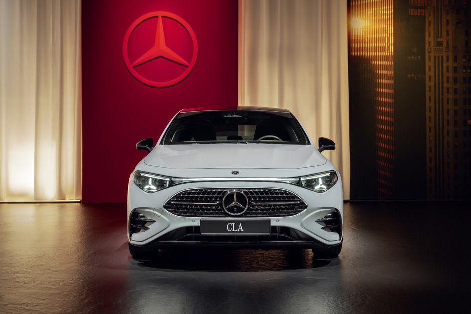 Noul Mercedes CLA