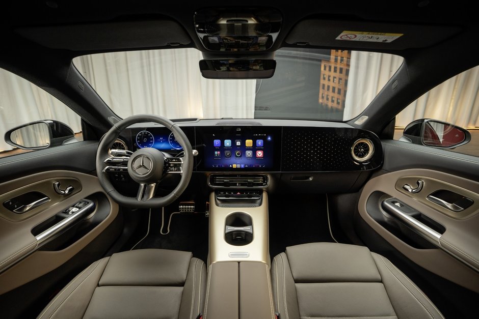 Noul Mercedes CLA