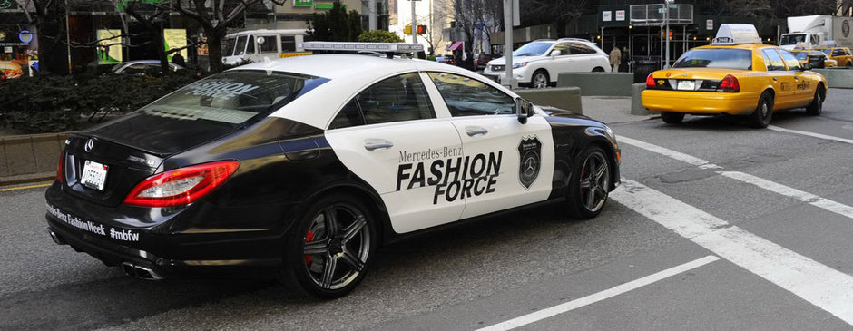 Noul Mercedes CLS 63 AMG este masina de politie a modei!