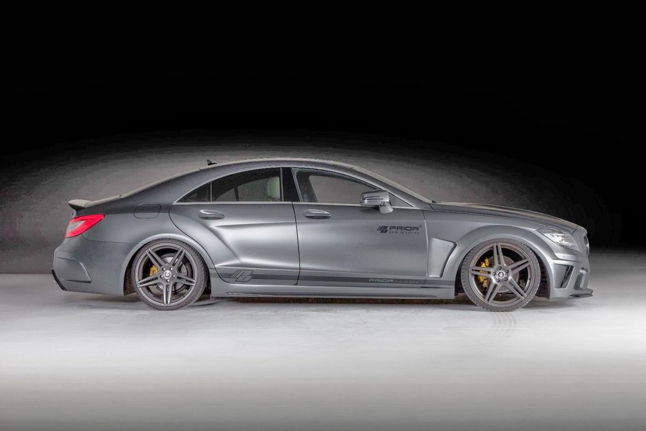 Noul Mercedes CLS by Prior Design