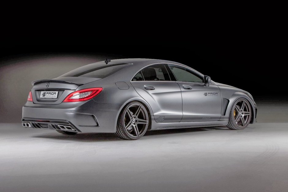 Noul Mercedes CLS by Prior Design