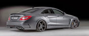 Tuning Mercedes: Prior Design scoate la iveala partea intunecata a ultimului CLS