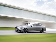 Noul Mercedes CLS - Galerie Foto