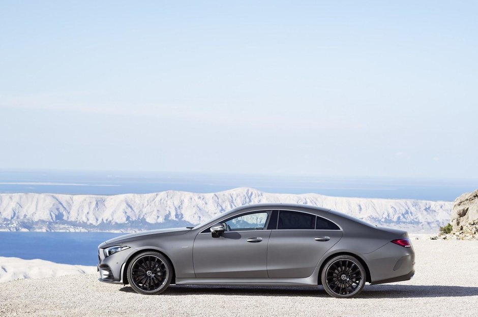 Noul Mercedes CLS - Galerie Foto