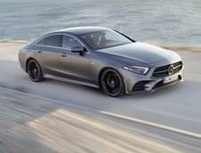 Noul Mercedes CLS - Galerie Foto