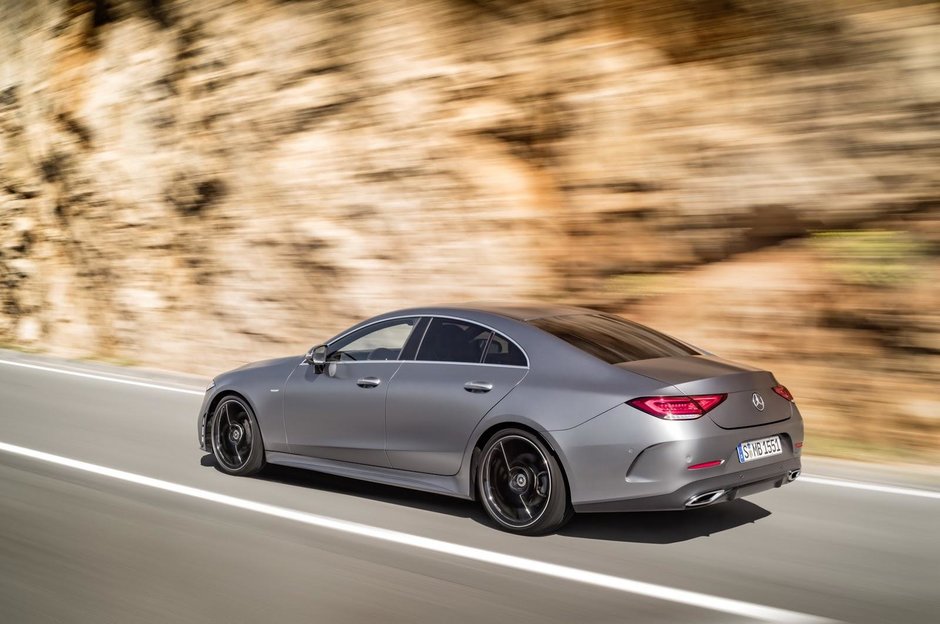 Noul Mercedes CLS - Galerie Foto