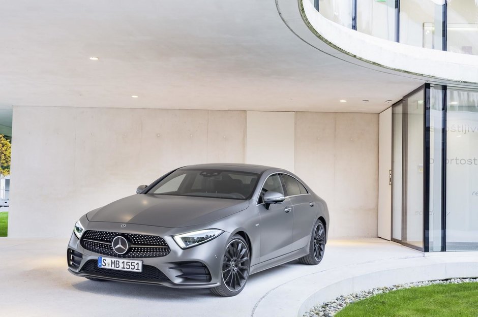 Noul Mercedes CLS - Galerie Foto