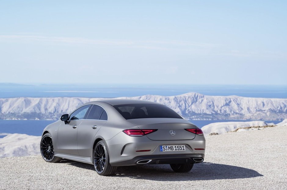 Noul Mercedes CLS - Galerie Foto