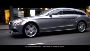 Noul Mercedes CLS isi face aparitia in primul sau promo oficial