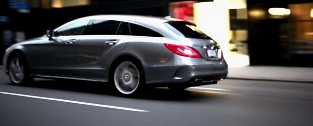 Noul Mercedes CLS isi face aparitia in primul sau promo oficial