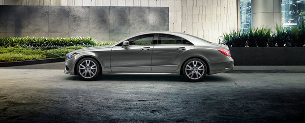 Noul Mercedes CLS ne reaminteste de ce iubim coupe-urile in patru usi