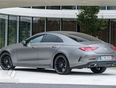 Noul Mercedes CLS - Primele poze oficiale