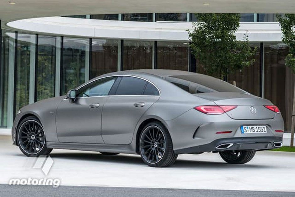 Noul Mercedes CLS - Primele poze oficiale