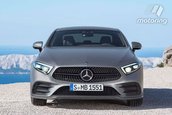 Noul Mercedes CLS - Primele poze oficiale
