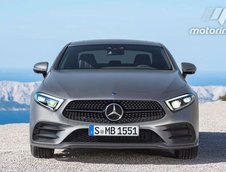 Noul Mercedes CLS - Primele poze oficiale