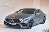 Noul Mercedes CLS - Primele poze oficiale