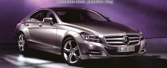 Noul Mercedes CLS - Primele poze oficiale!