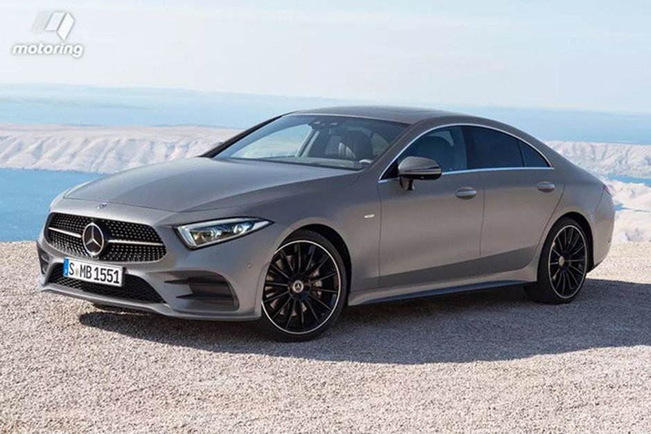 Noul Mercedes CLS - Primele poze oficiale