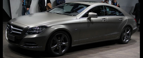 Noul Mercedes CLS saluta iubitorii de coupe-uri cu patru usi din intreaga lume! Noul Mercedes CLS saluta iubitorii de coupe-uri cu patru usi din intreaga lume!