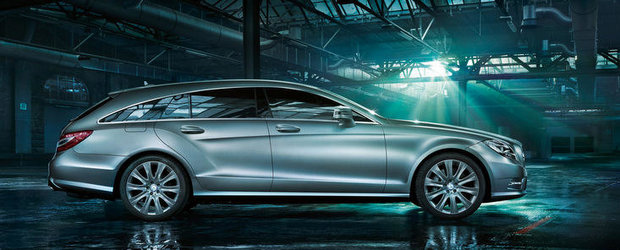 Noul Mercedes CLS Shooting Brake poate fi al tau pentru 64.356 euro. Cel putin!