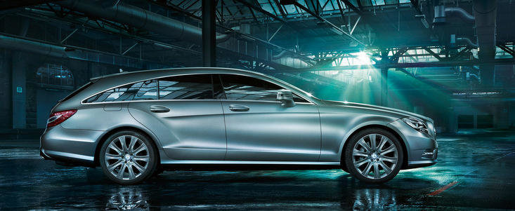 Noul Mercedes CLS Shooting Brake poate fi al tau pentru 64.356 euro. Cel putin!