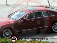 Noul Mercedes CLS surprins complet necamuflat!