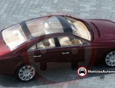 Noul Mercedes CLS surprins complet necamuflat!