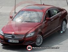 Noul Mercedes CLS surprins complet necamuflat!