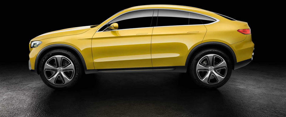 Noul Mercedes Concept GLC Coupe anticipeaza un rival pentru BMW X4 Noul Mercedes Concept GLC Coupe anticipeaza un rival pentru BMW X4