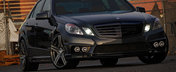 Noul Mercedes E-Class ajunge Black Bison