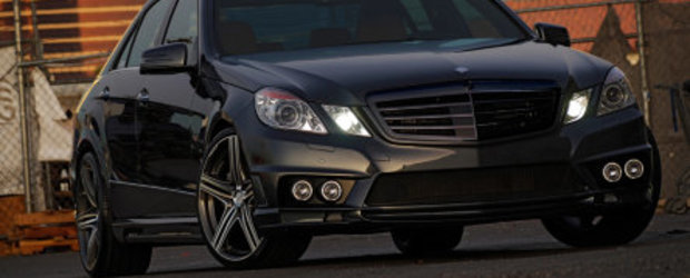 Noul Mercedes E-Class ajunge Black Bison