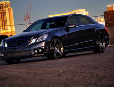 Noul Mercedes E-Class ajunge Black Bison