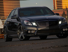 Noul Mercedes E-Class ajunge Black Bison