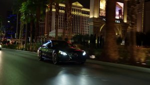 Noul Mercedes E-Class colinda strazile din Vegas alaturi de C si S-Class Coupe