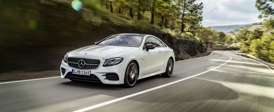 Noul Mercedes E-Class Coupe debuteaza in prima galerie foto oficiala