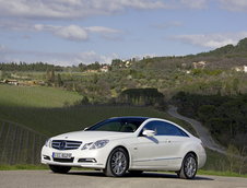 Noul Mercedes E Class Coupe - Primele fotografii oficiale