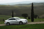 Noul Mercedes E Class Coupe - Primele fotografii oficiale