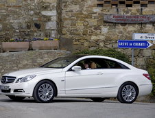 Noul Mercedes E Class Coupe - Primele fotografii oficiale