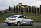 Noul Mercedes E Class Coupe - Primele fotografii oficiale