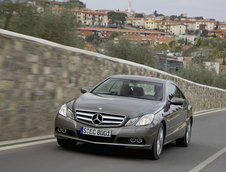 Noul Mercedes E Class Coupe - Primele fotografii oficiale