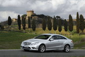Noul Mercedes E Class Coupe - Primele fotografii oficiale