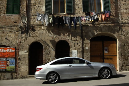 Noul Mercedes E-Class Coupe