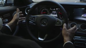 Noul Mercedes E-Class. DRIVE PILOT.