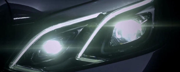 Noul Mercedes E-Class ni se dezvaluie in primul video oficial