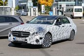 Noul Mercedes E-Class - Noi Poze Spion