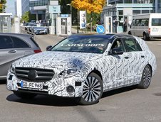 Noul Mercedes E-Class - Noi Poze Spion