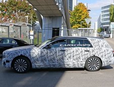 Noul Mercedes E-Class - Noi Poze Spion