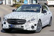 Noul Mercedes E-Class - Noi Poze Spion