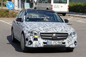 Noul Mercedes E-Class - Noi Poze Spion