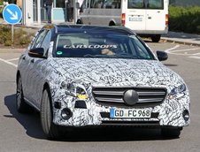 Noul Mercedes E-Class - Noi Poze Spion